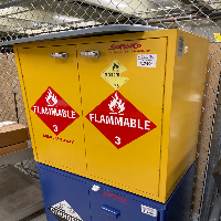 Flammable Storage Cabinet image 1